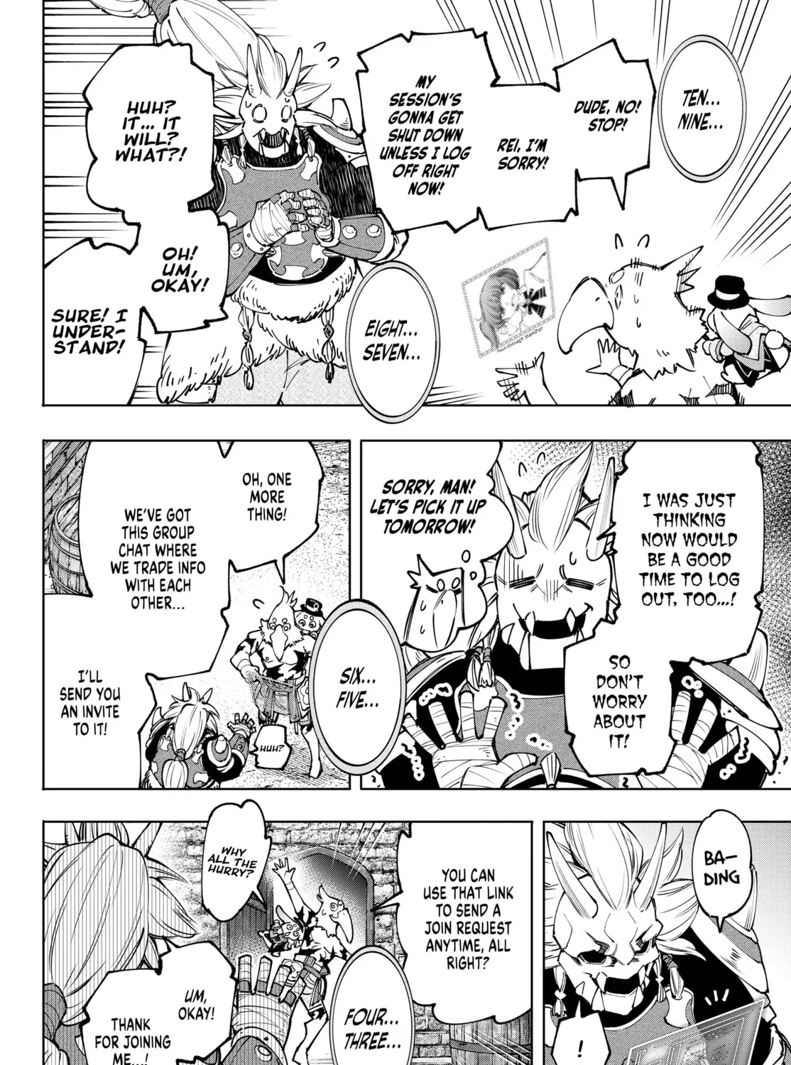 Read Shangri-La Frontier chapter 173 image 26 on Lezhin