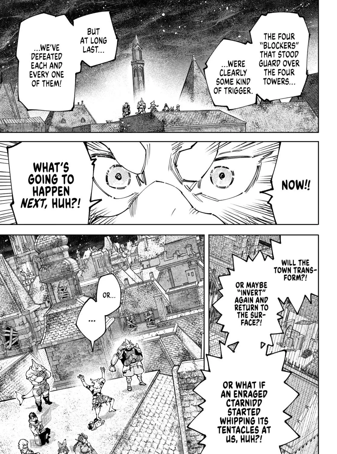 Read Shangri-La Frontier chapter 173 image 8 on Lezhin