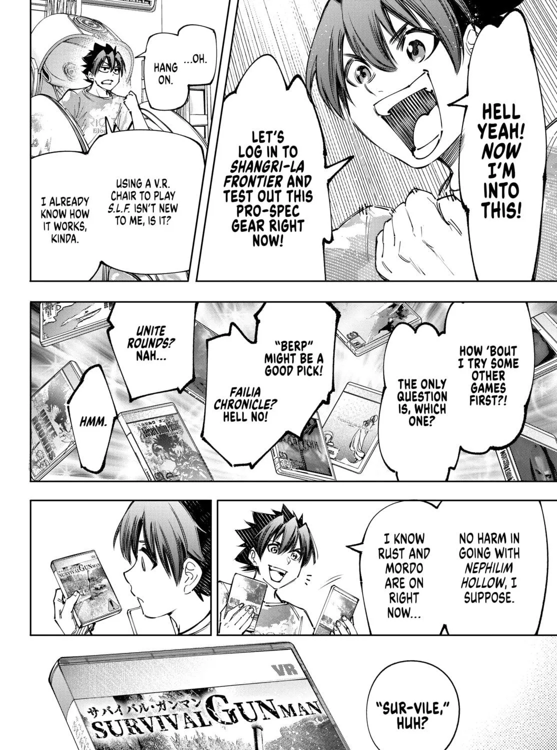 Read Shangri-La Frontier chapter 174 image 10 on Lezhin