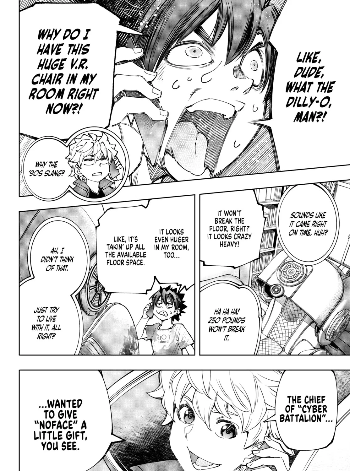 Read Shangri-La Frontier chapter 174 image 2 on Lezhin