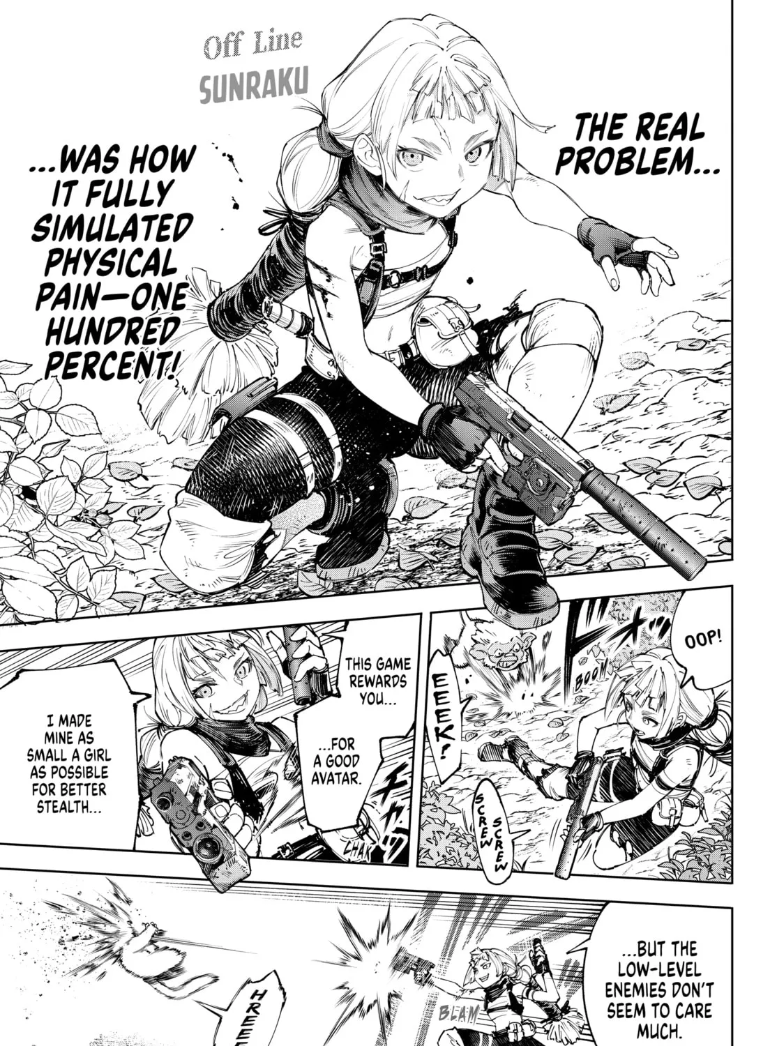Read Shangri-La Frontier chapter 174 image 20 on Lezhin