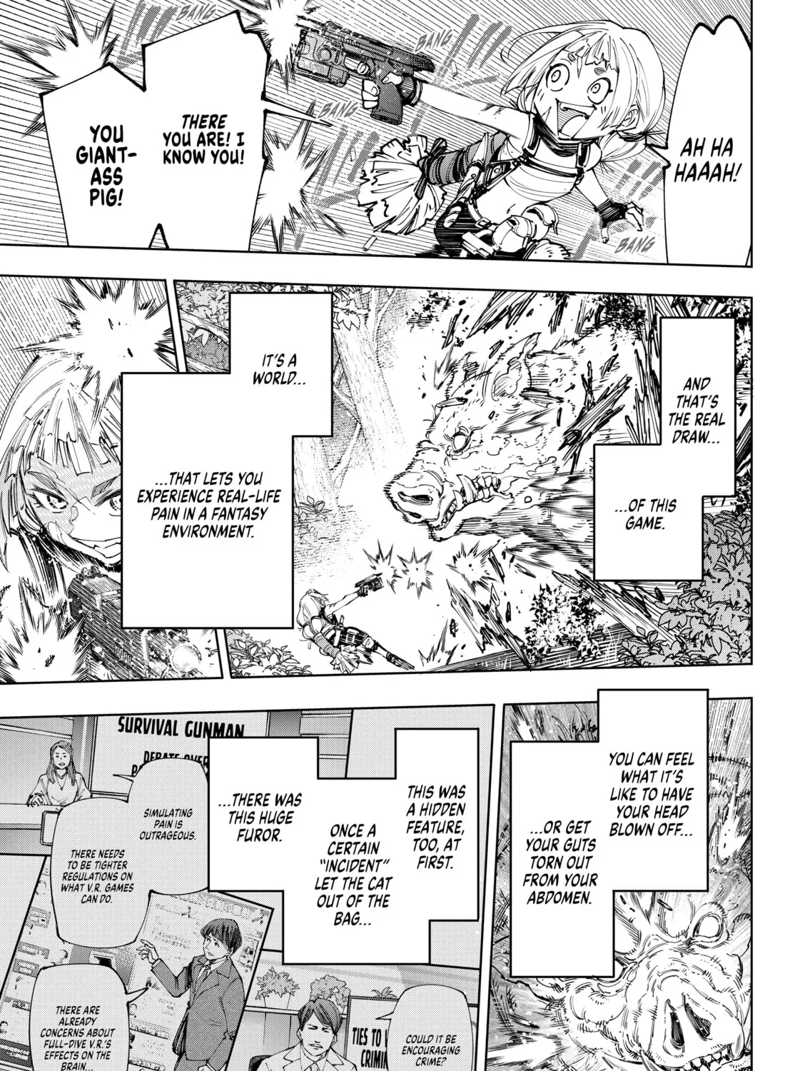 Read Shangri-La Frontier chapter 174 image 24 on Lezhin