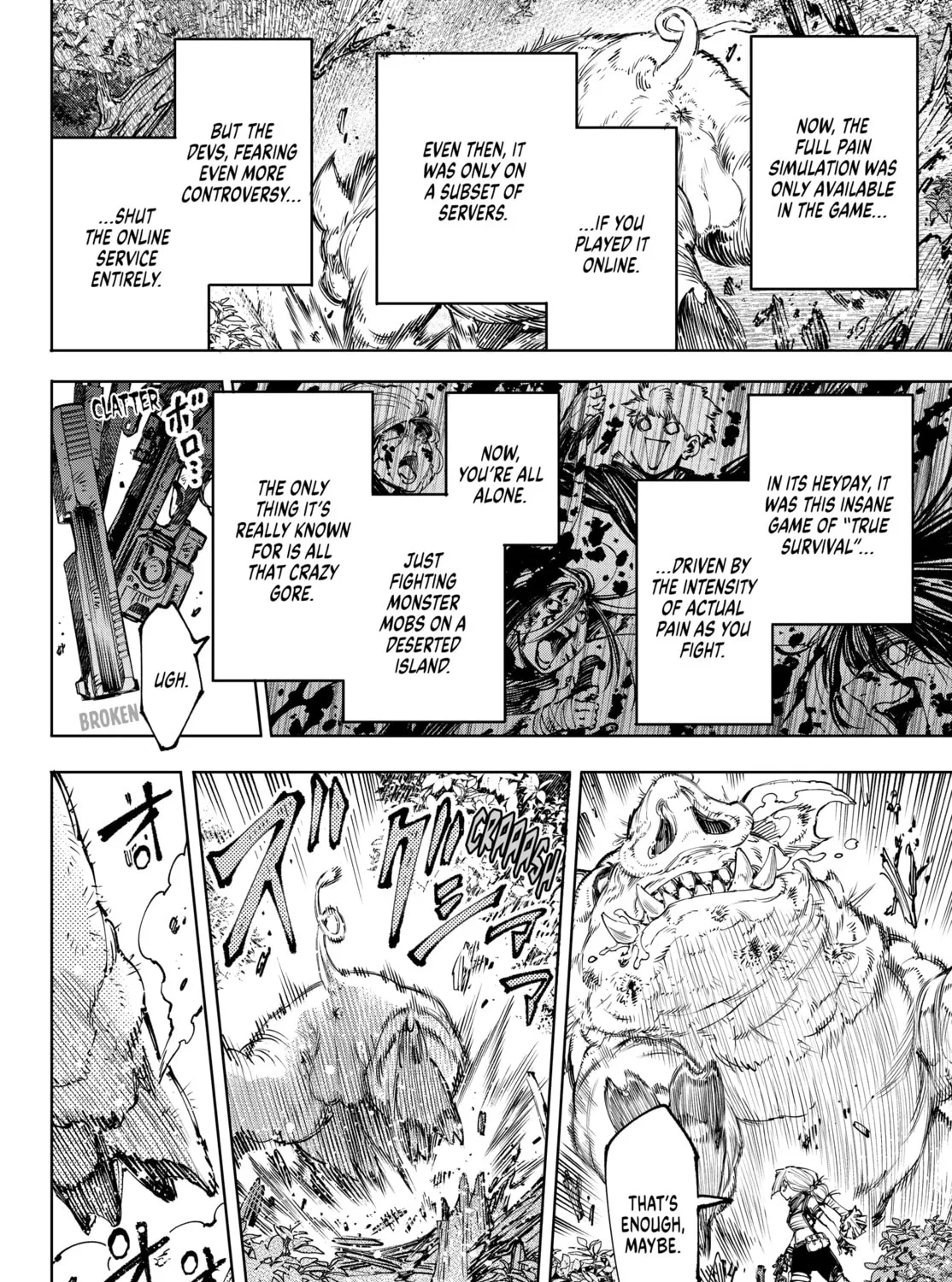Read Shangri-La Frontier chapter 174 image 26 on Lezhin