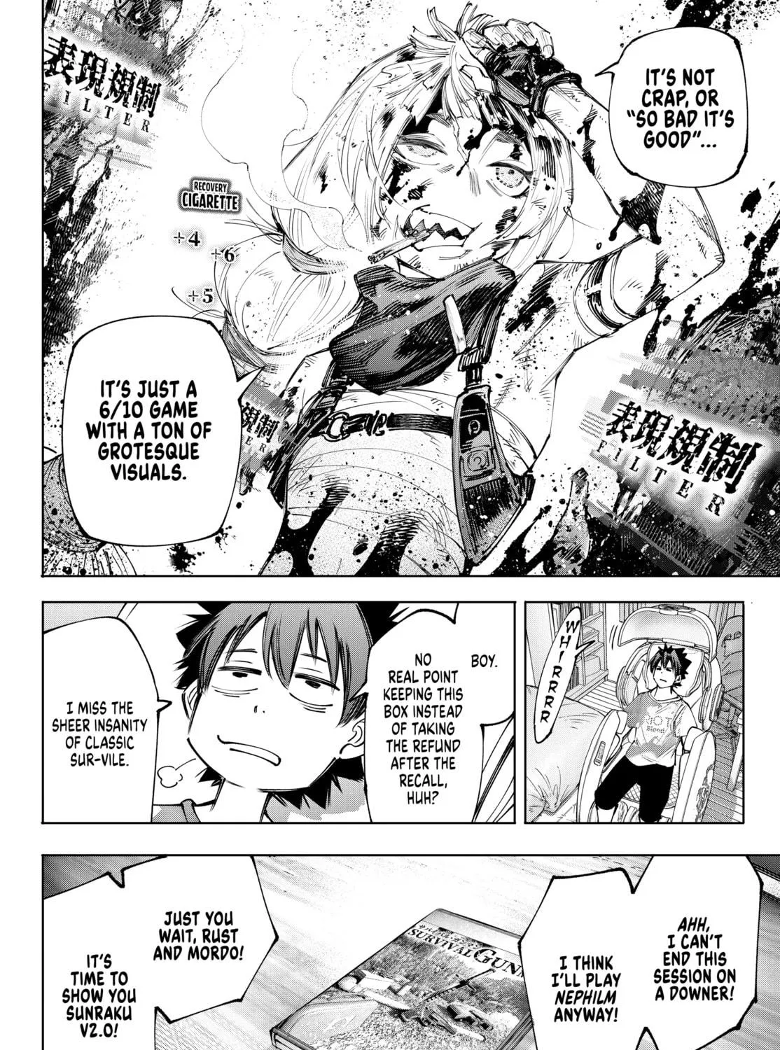 Read Shangri-La Frontier chapter 174 image 34 on Lezhin