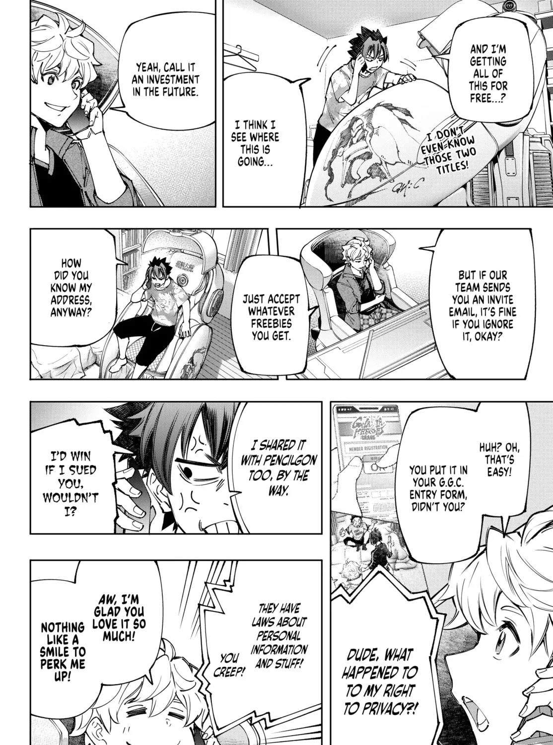 Read Shangri-La Frontier chapter 174 image 6 on Lezhin