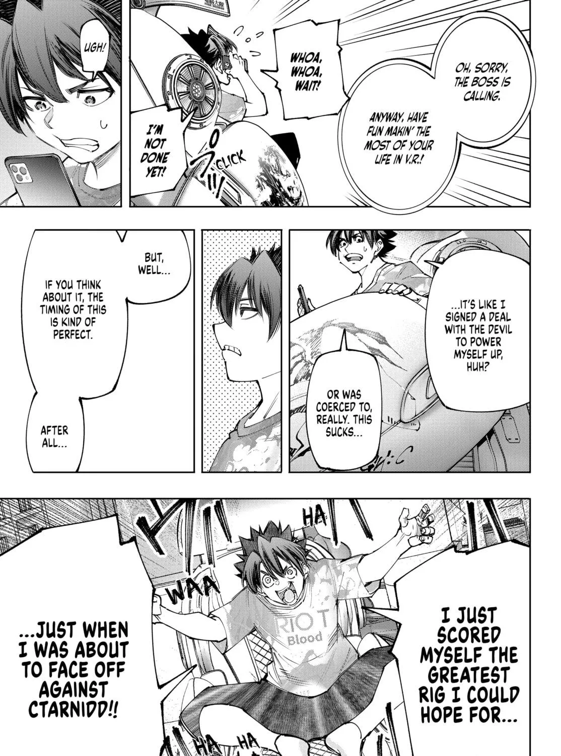 Read Shangri-La Frontier chapter 174 image 8 on Lezhin
