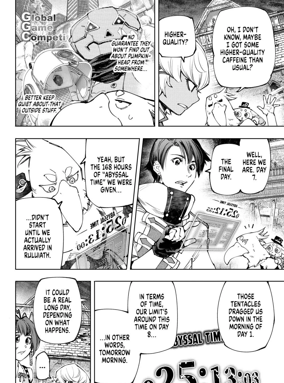 Read Shangri-La Frontier chapter 175 image 10 on Lezhin