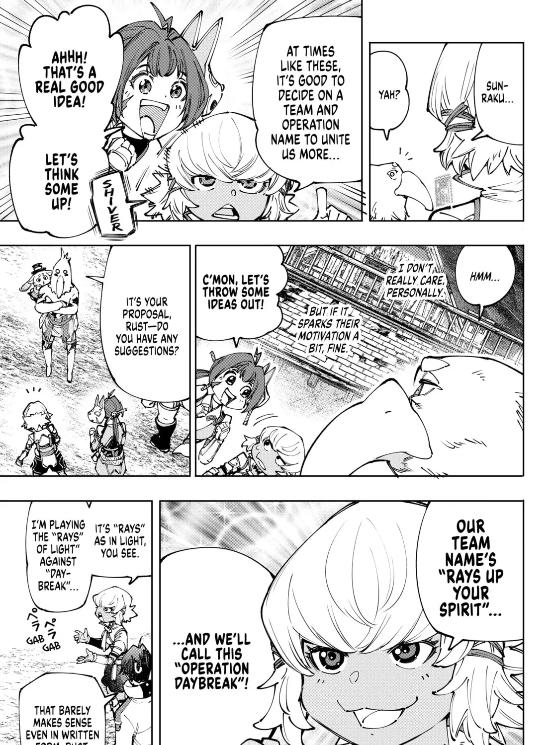 Read Shangri-La Frontier chapter 175 image 12 on Lezhin