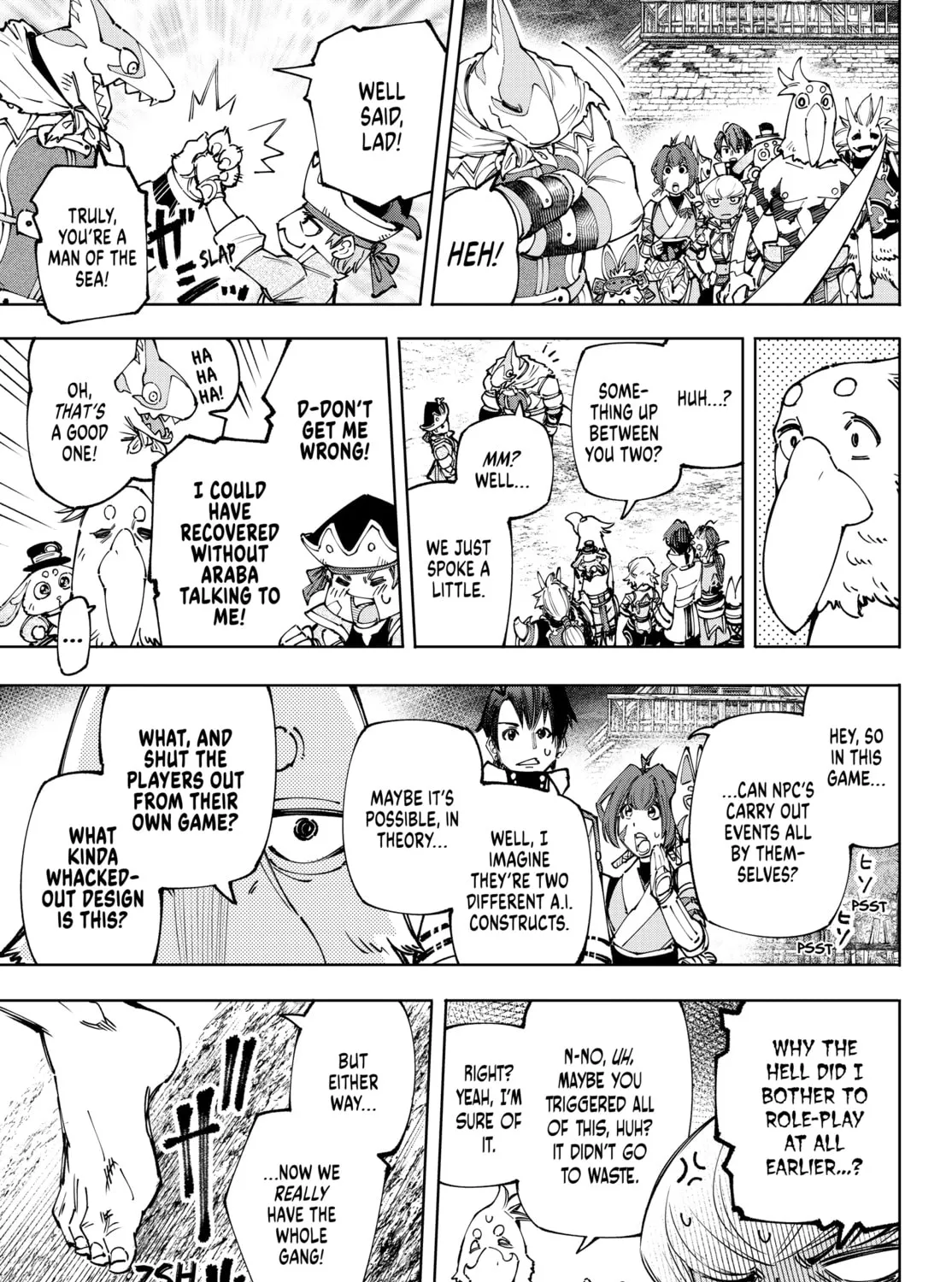 Read Shangri-La Frontier chapter 175 image 24 on Lezhin
