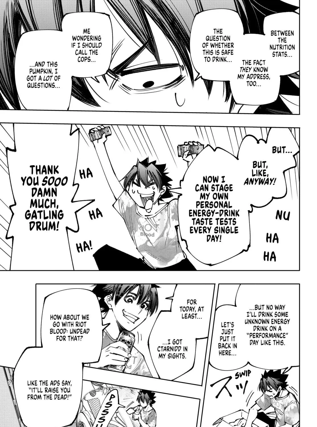 Read Shangri-La Frontier chapter 175 image 4 on Lezhin