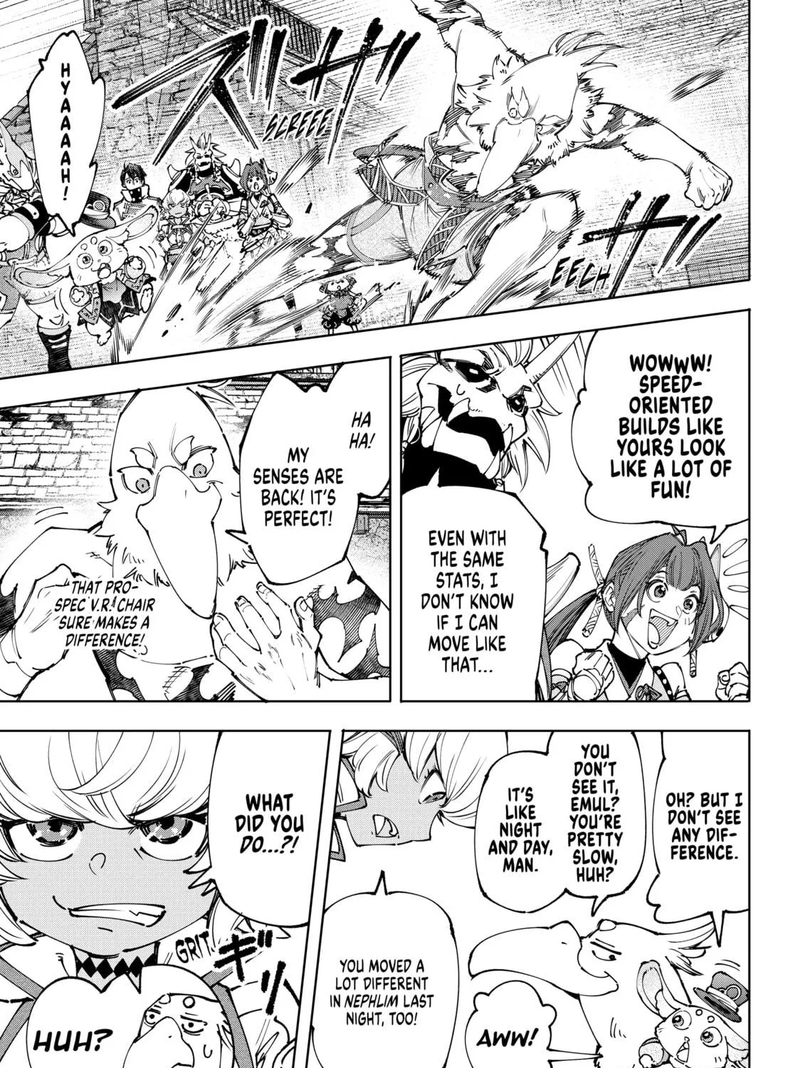 Read Shangri-La Frontier chapter 175 image 8 on Lezhin