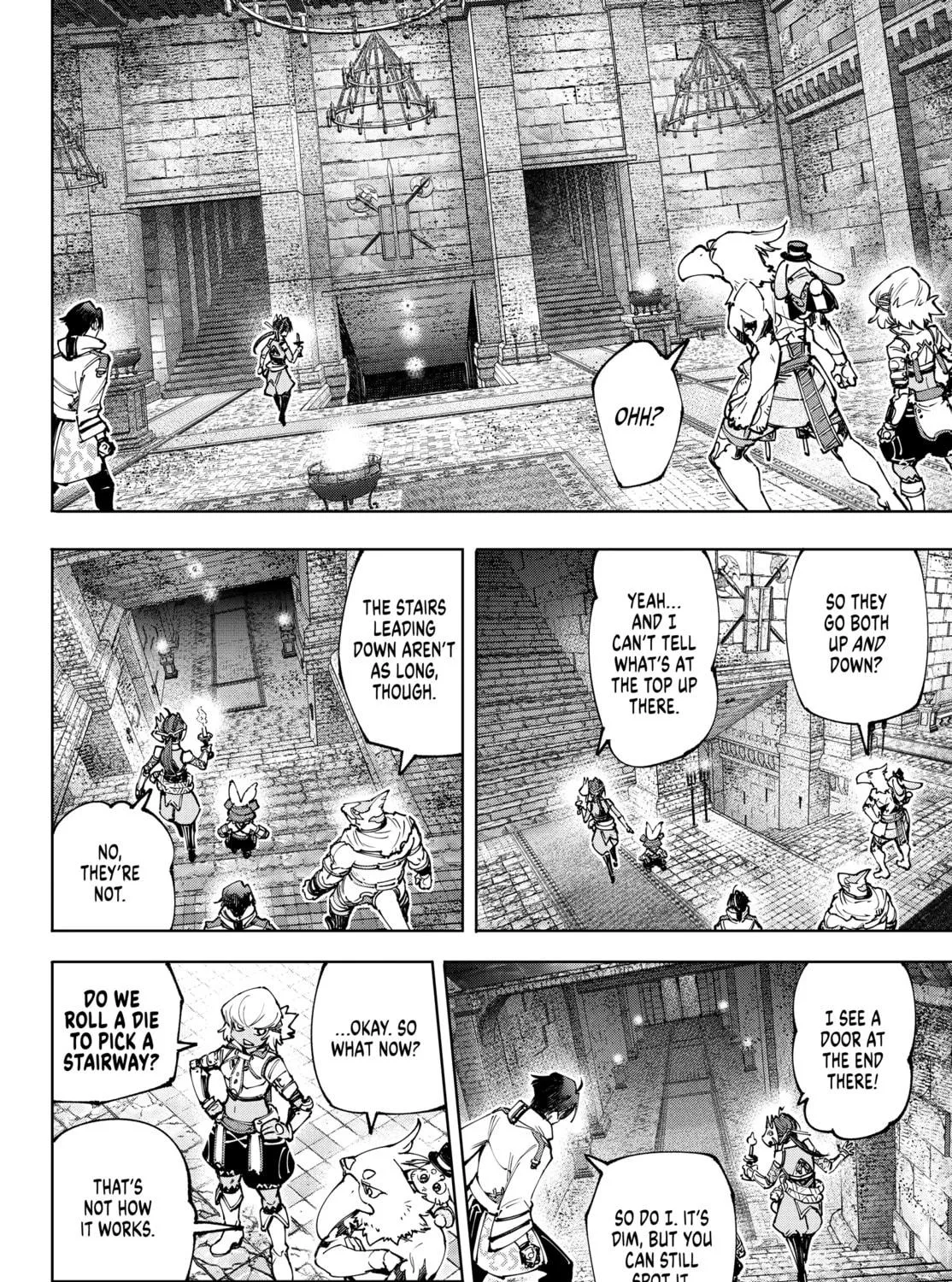 Read Shangri-La Frontier chapter 176 image 10 on Lezhin