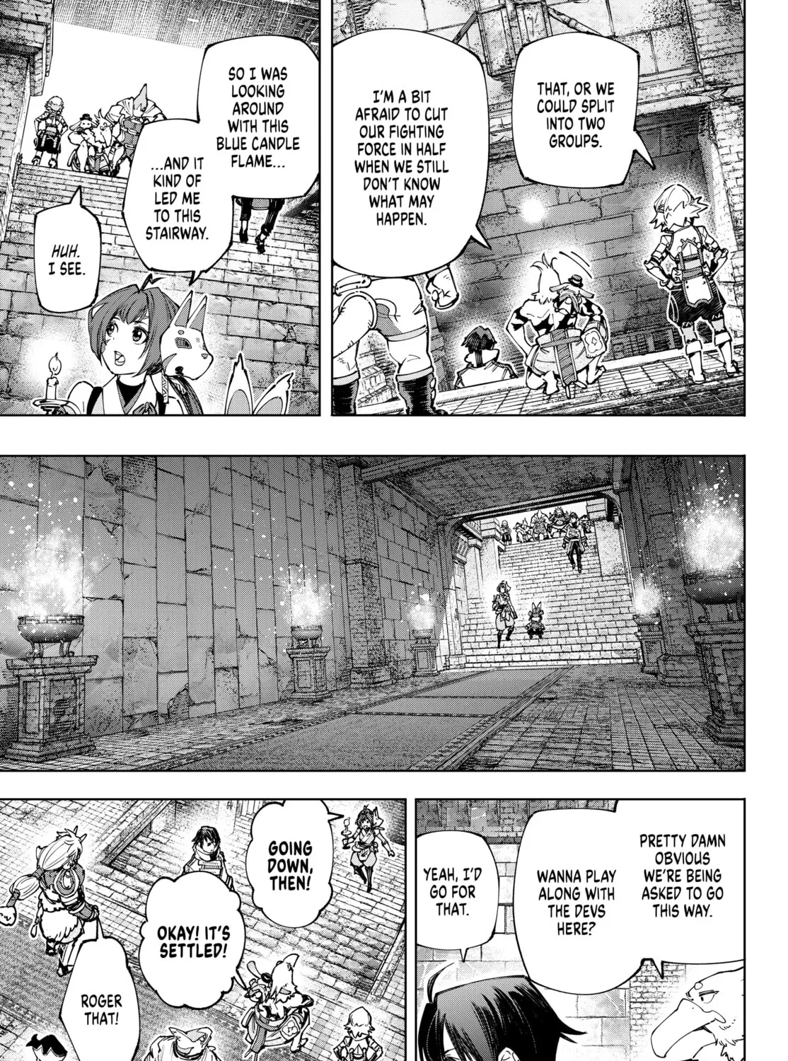 Read Shangri-La Frontier chapter 176 image 12 on Lezhin
