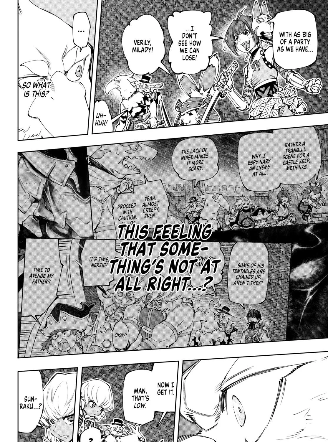 Read Shangri-La Frontier chapter 176 image 28 on Lezhin
