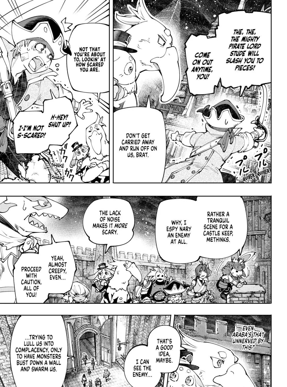Read Shangri-La Frontier chapter 176 image 4 on Lezhin