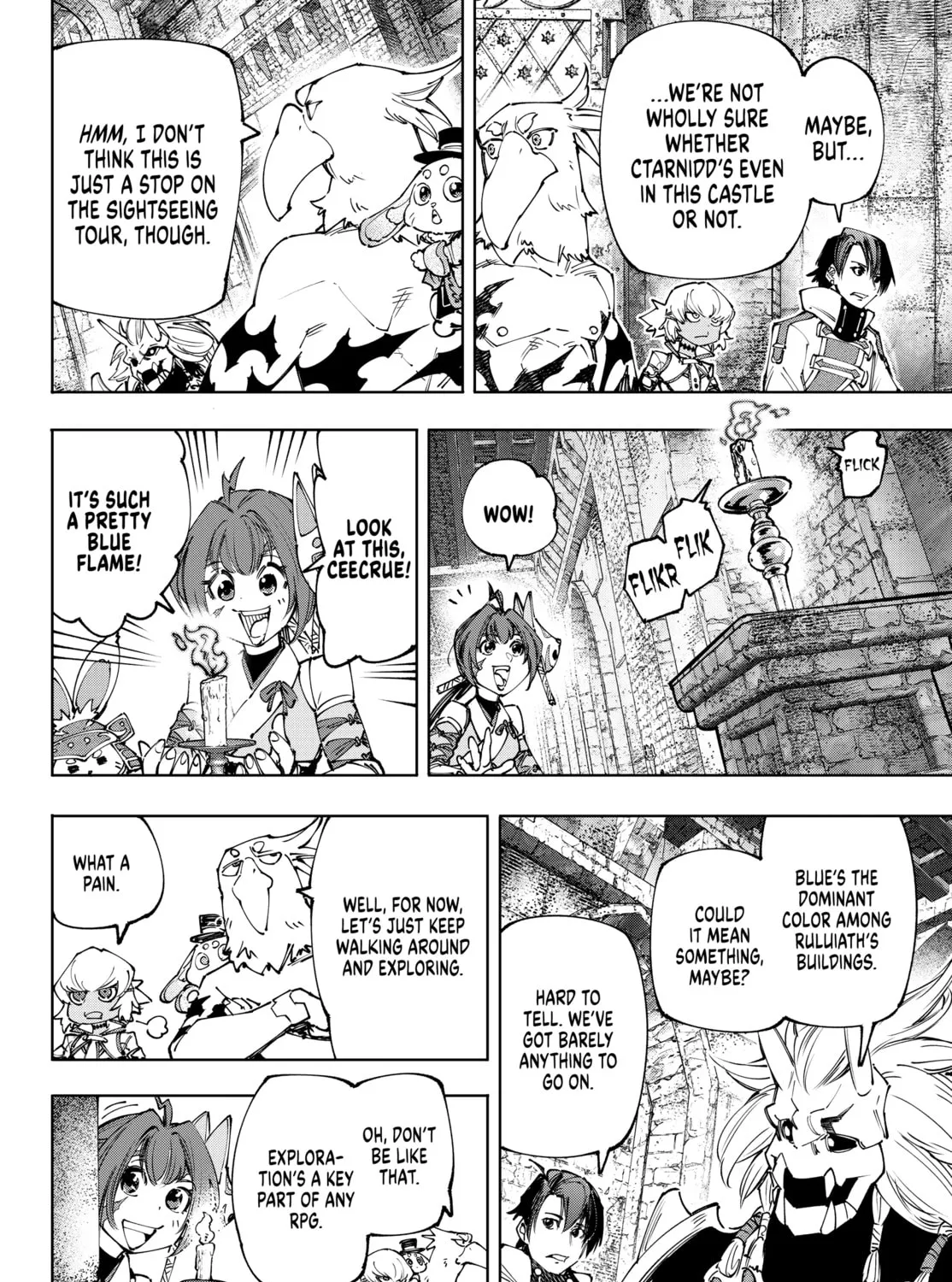Read Shangri-La Frontier chapter 176 image 6 on Lezhin
