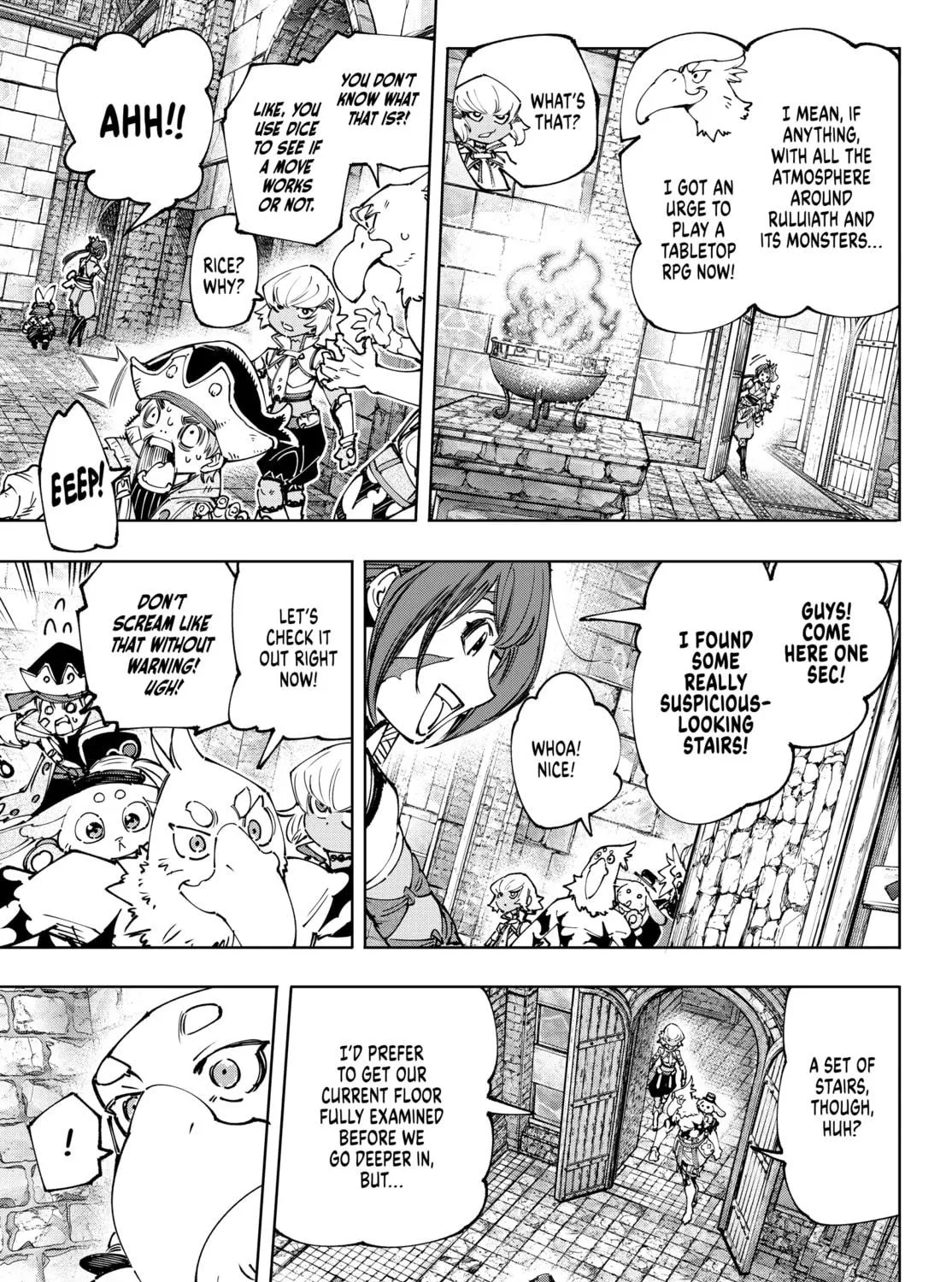 Read Shangri-La Frontier chapter 176 image 8 on Lezhin