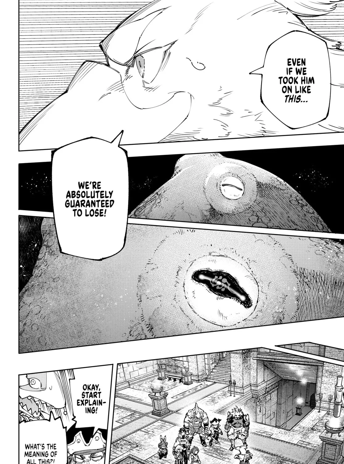 Read Shangri-La Frontier chapter 177 image 2 on Lezhin