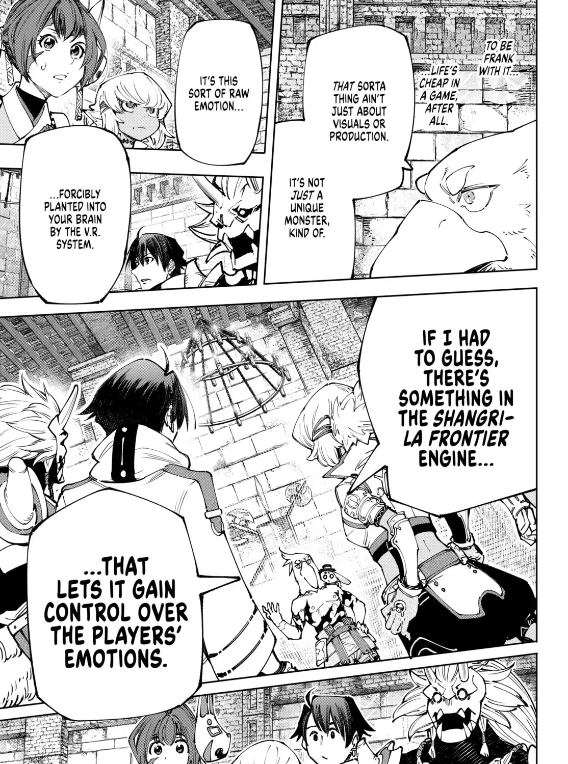 Read Shangri-La Frontier chapter 177 image 24 on Lezhin