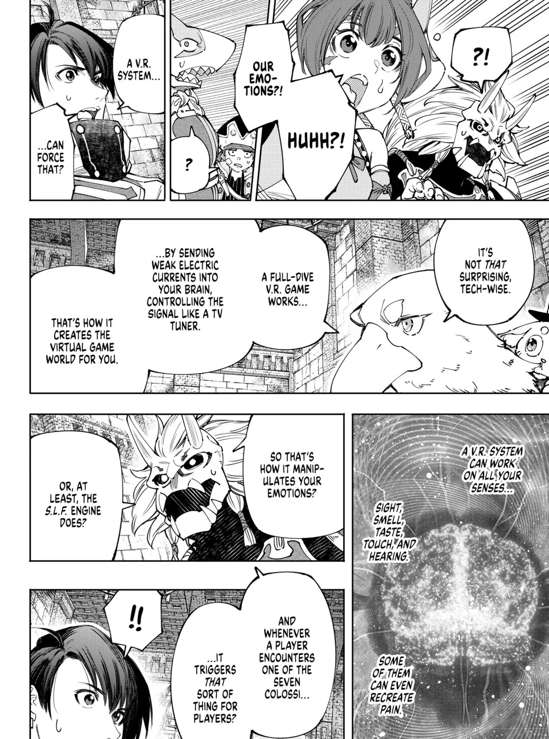 Read Shangri-La Frontier chapter 177 image 26 on Lezhin