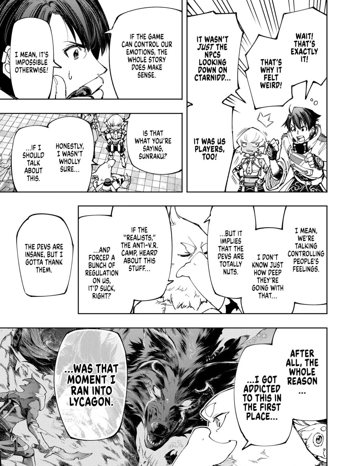 Read Shangri-La Frontier chapter 177 image 28 on Lezhin