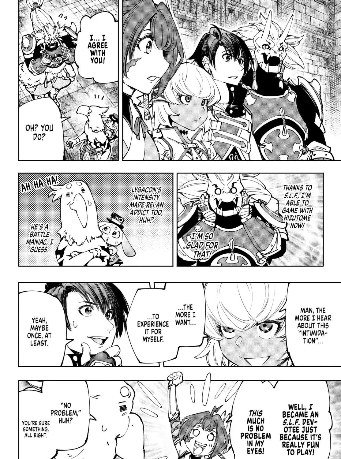 Read Shangri-La Frontier chapter 177 image 30 on Lezhin