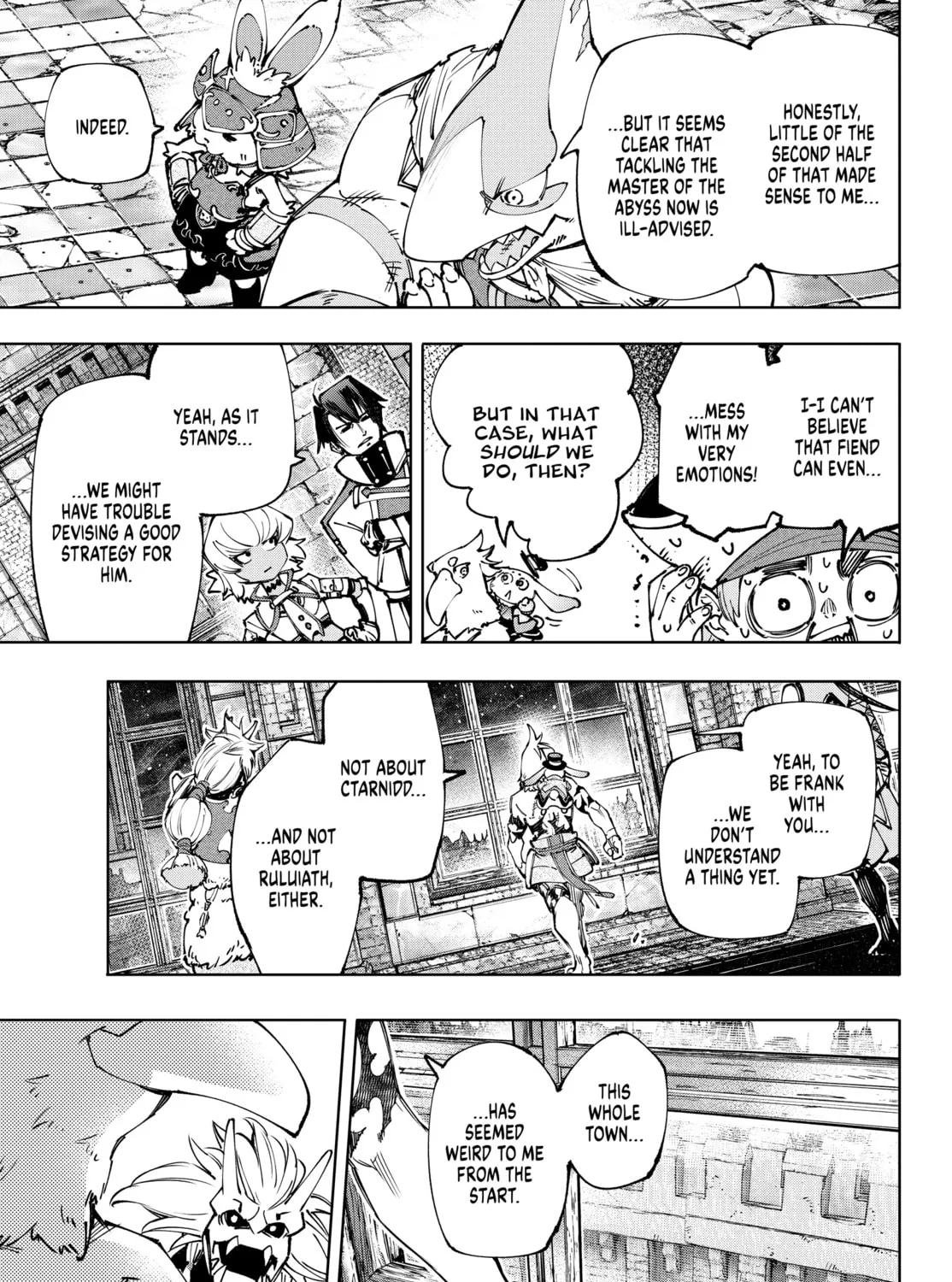 Read Shangri-La Frontier chapter 177 image 32 on Lezhin