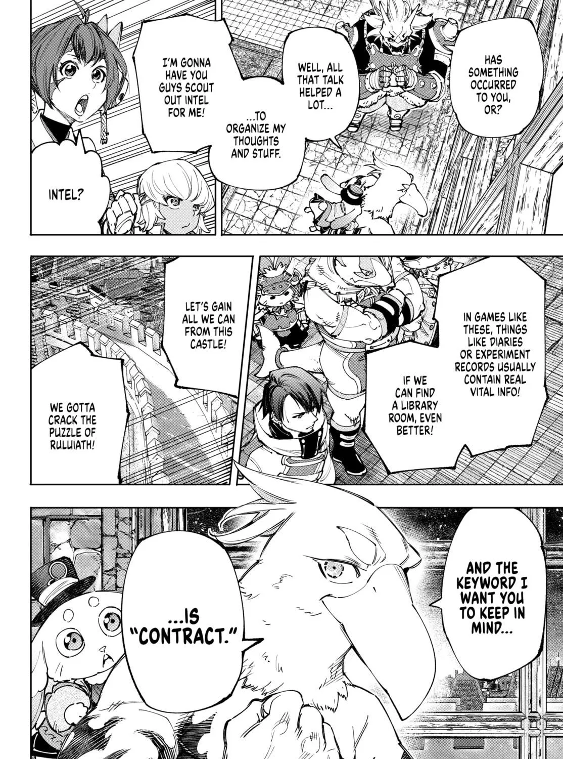 Read Shangri-La Frontier chapter 177 image 34 on Lezhin