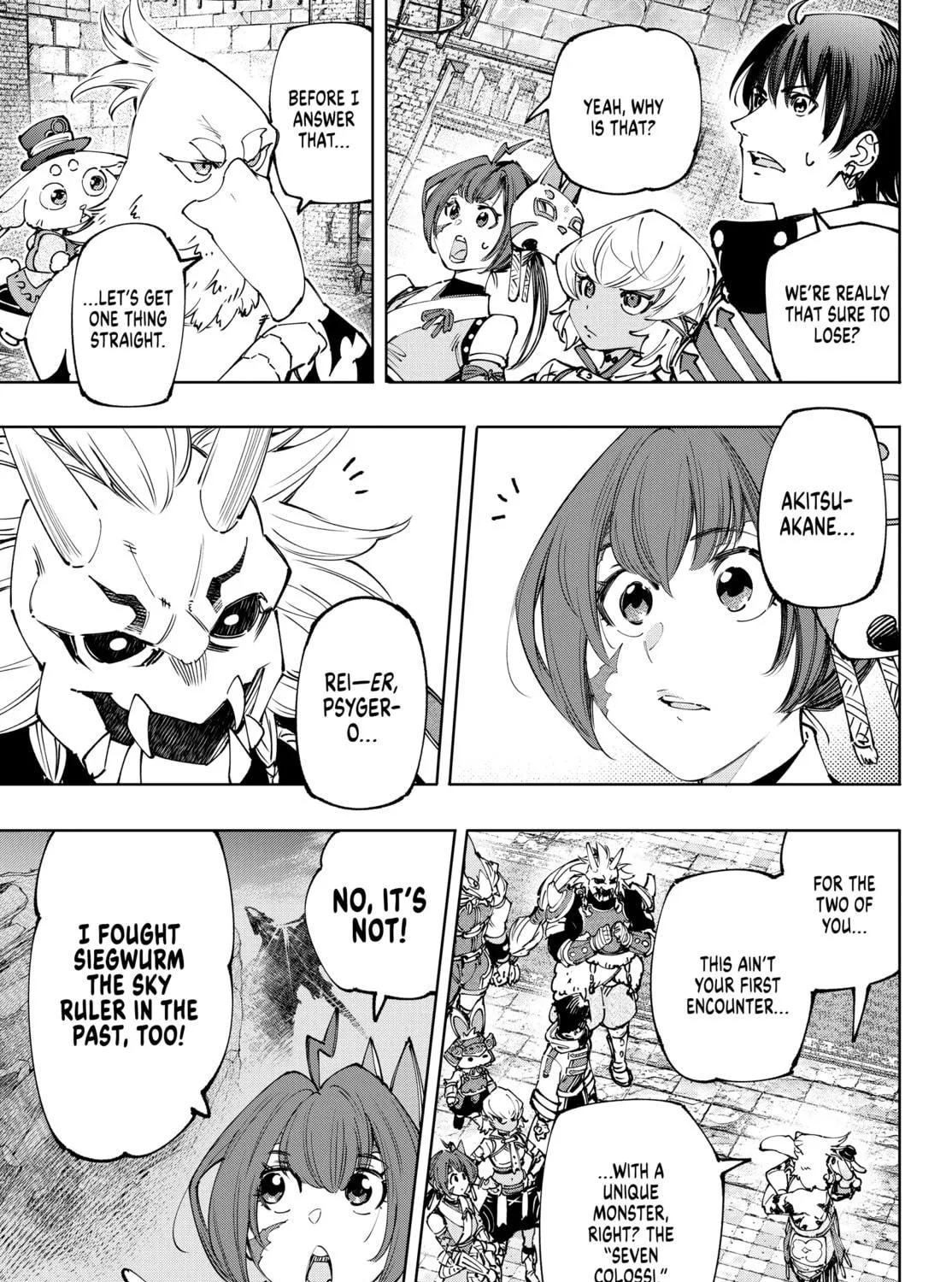Read Shangri-La Frontier chapter 177 image 4 on Lezhin
