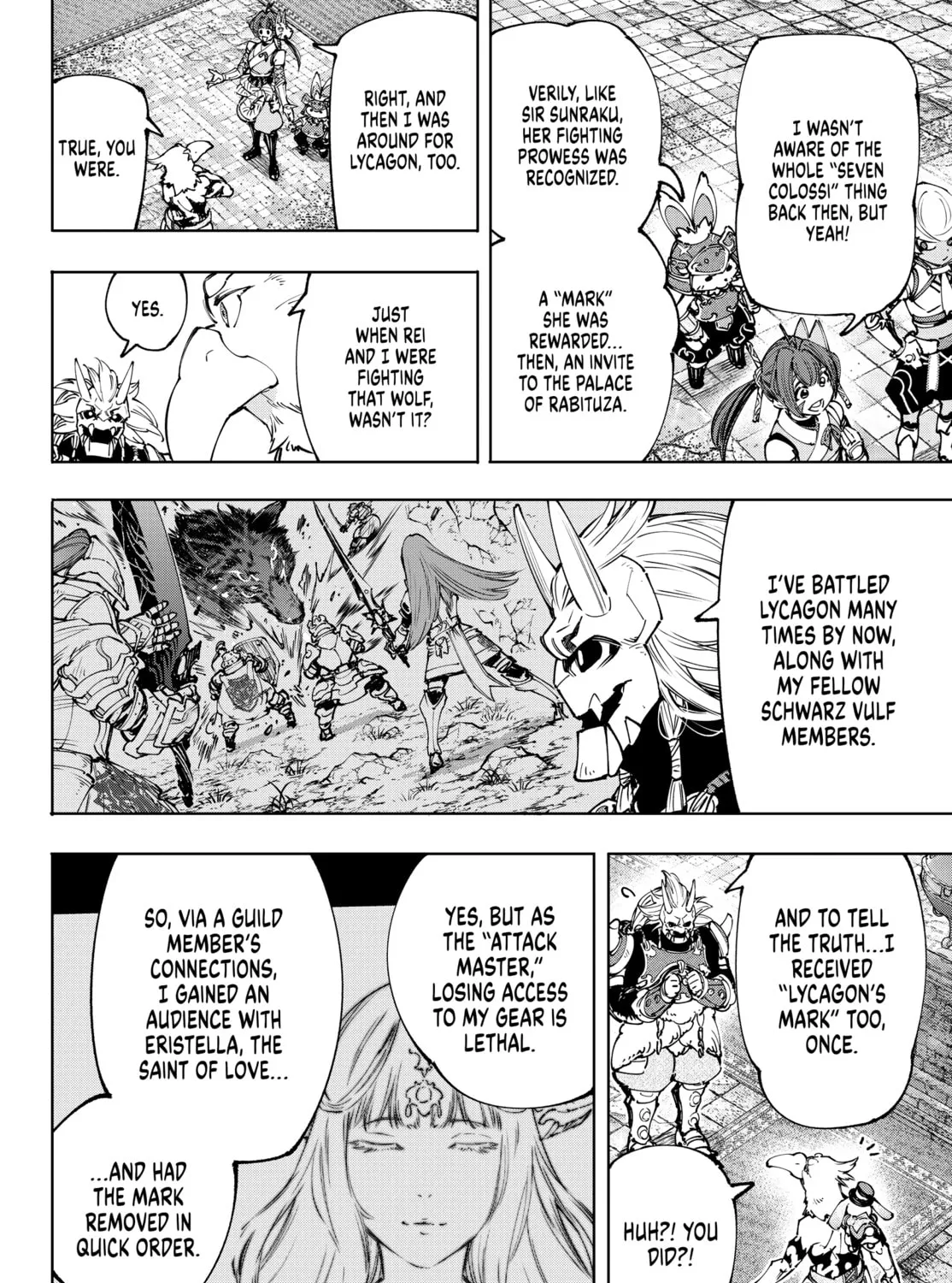 Read Shangri-La Frontier chapter 177 image 6 on Lezhin