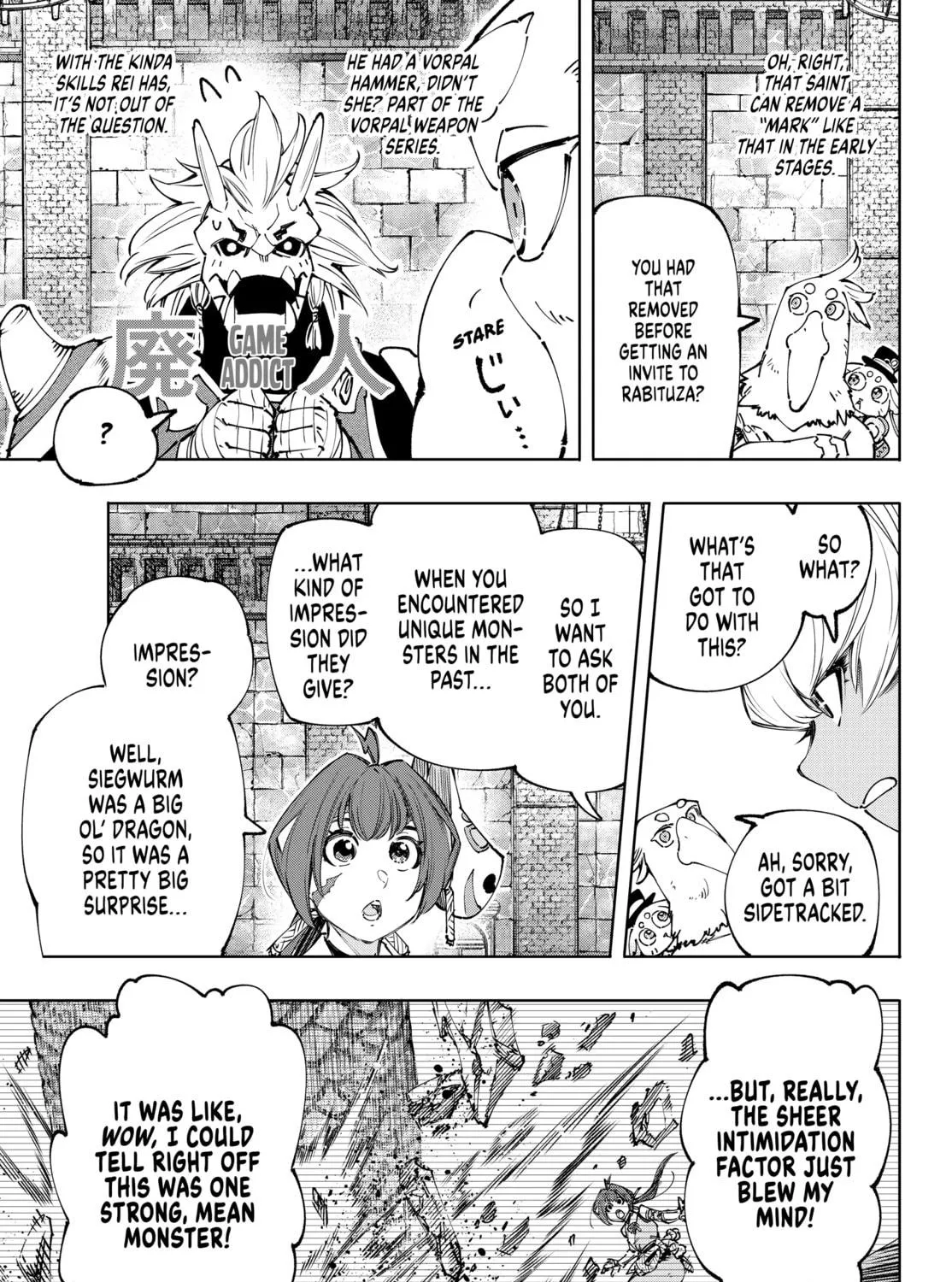 Read Shangri-La Frontier chapter 177 image 8 on Lezhin