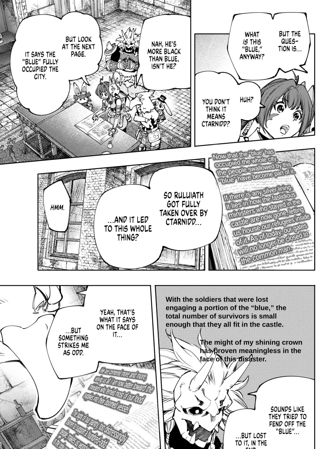 Read Shangri-La Frontier chapter 178 image 12 on Lezhin