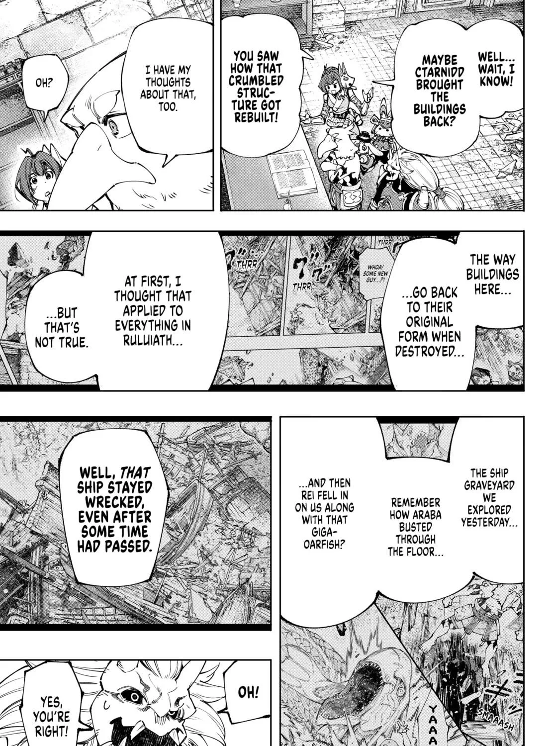 Read Shangri-La Frontier chapter 178 image 16 on Lezhin
