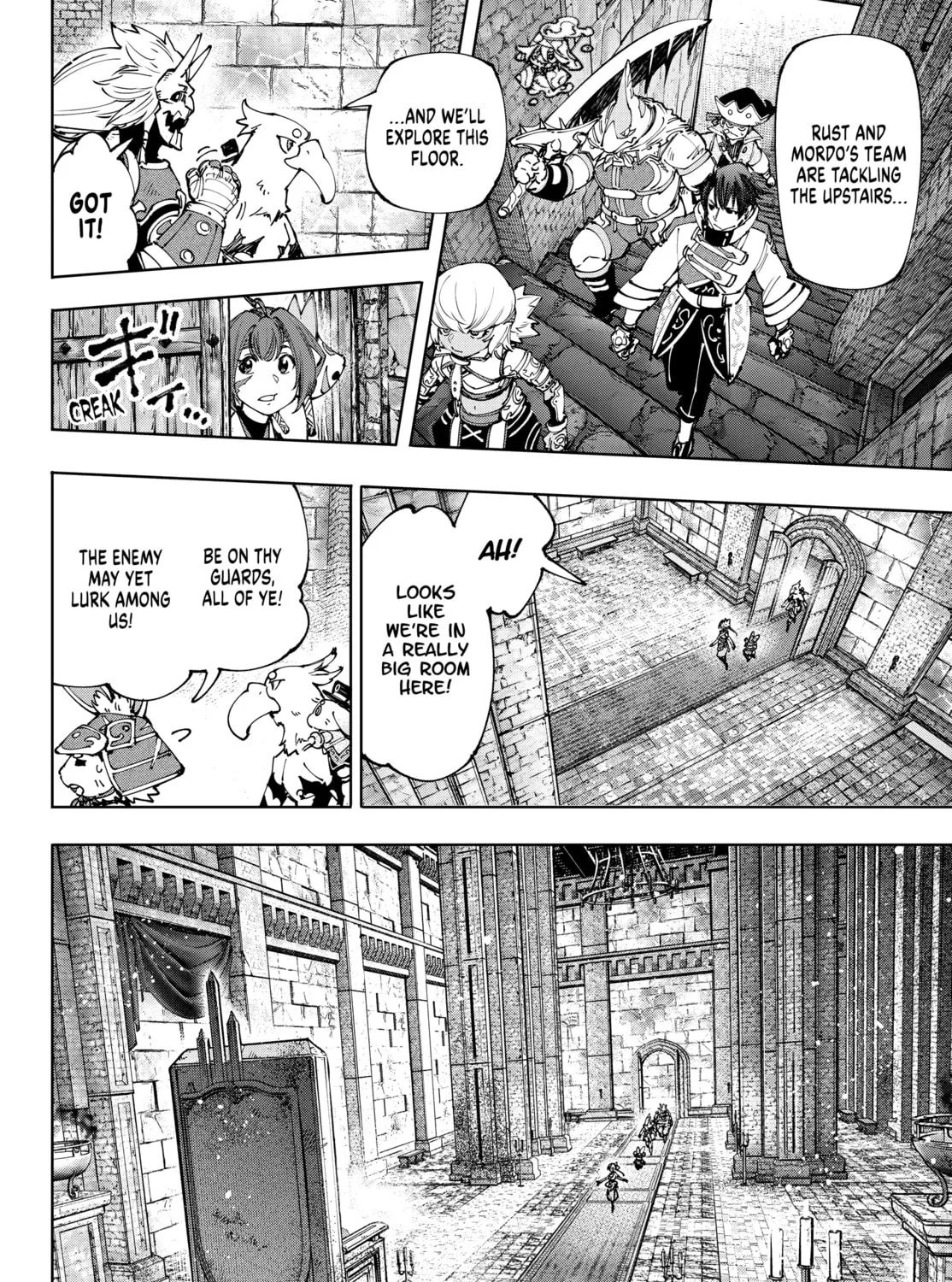 Read Shangri-La Frontier chapter 178 image 2 on Lezhin