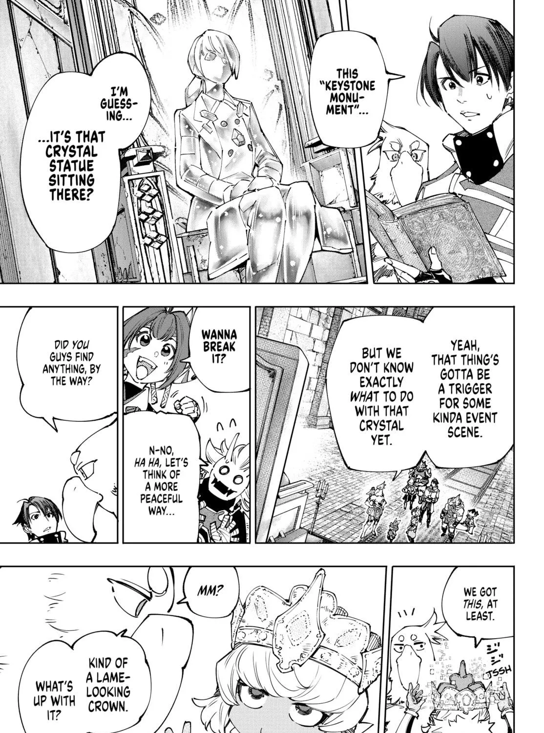 Read Shangri-La Frontier chapter 178 image 28 on Lezhin