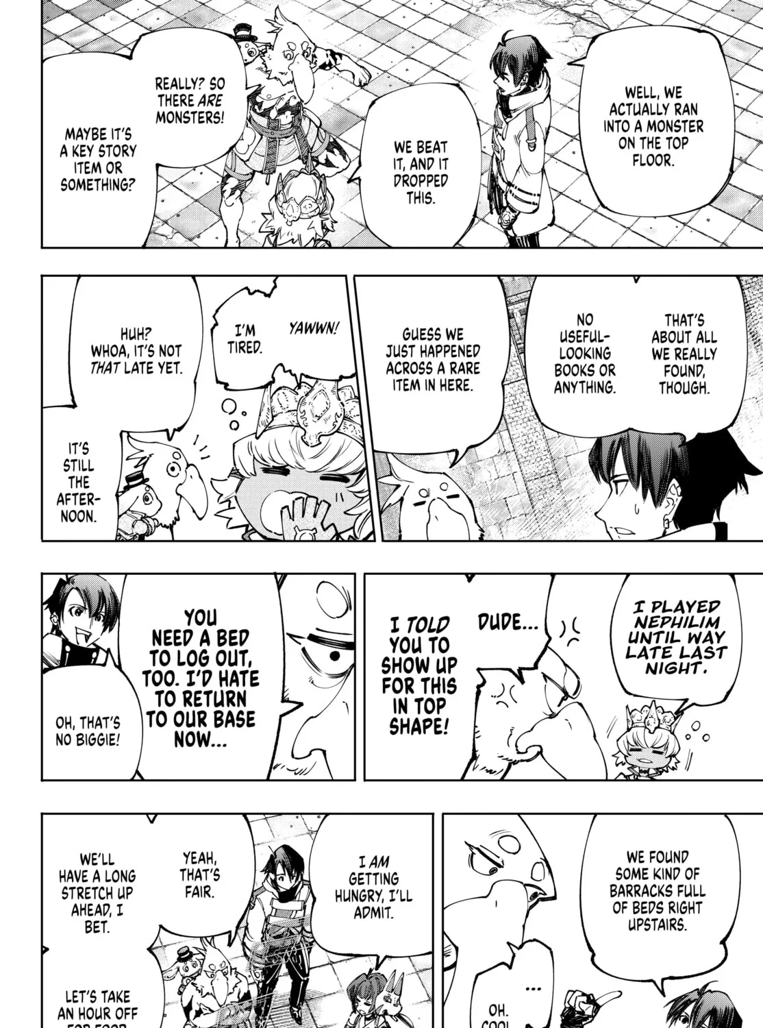 Read Shangri-La Frontier chapter 178 image 30 on Lezhin