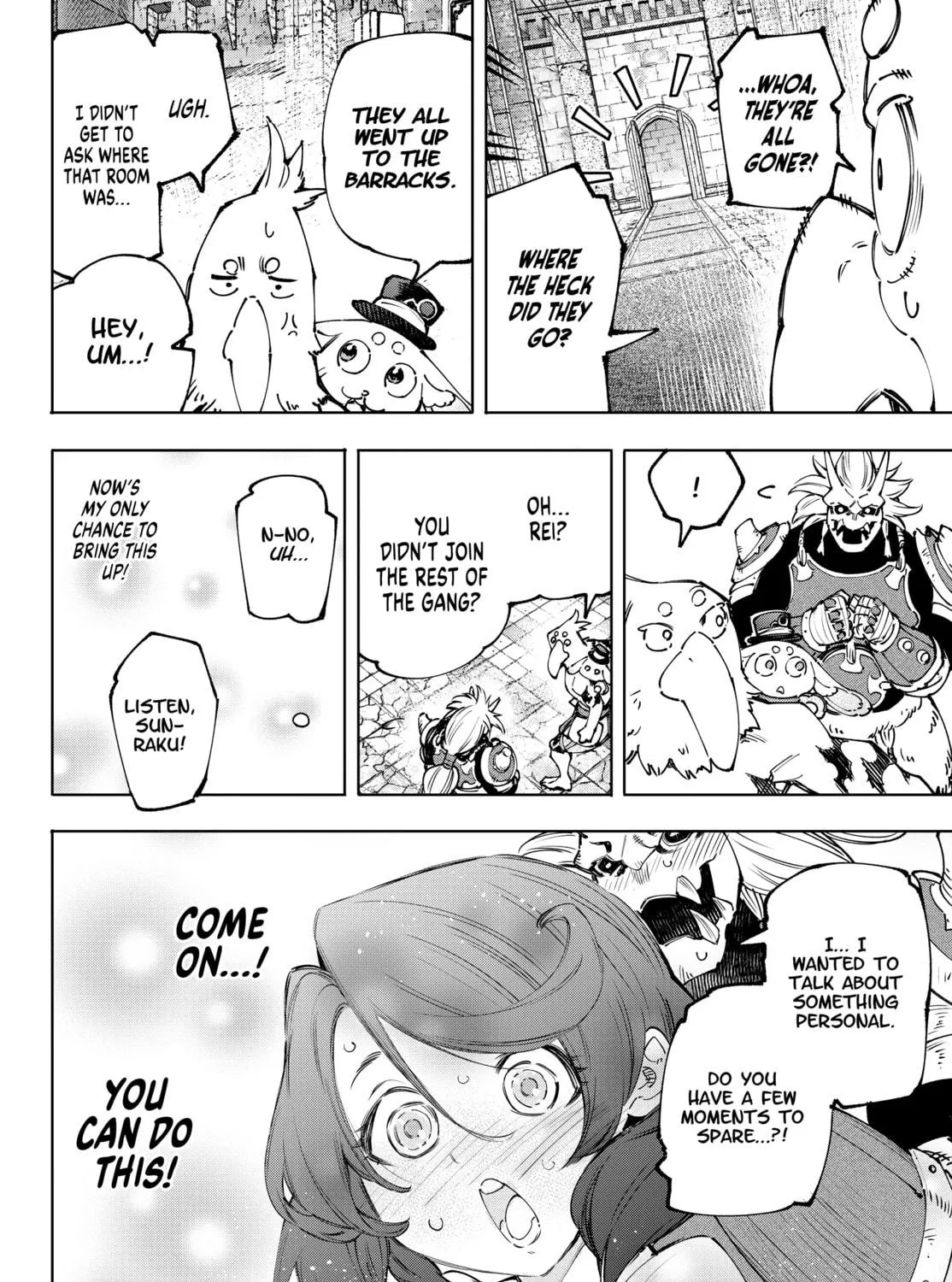 Read Shangri-La Frontier chapter 178 image 34 on Lezhin