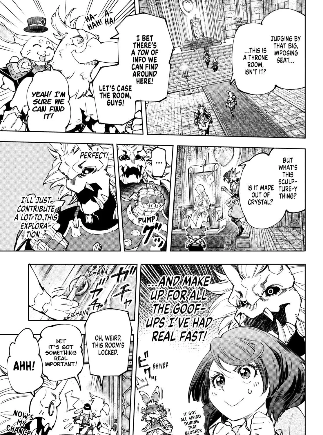 Read Shangri-La Frontier chapter 178 image 4 on Lezhin