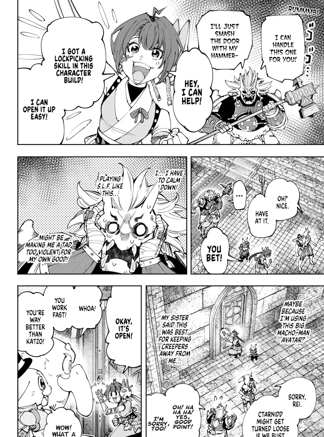 Read Shangri-La Frontier chapter 178 image 6 on Lezhin