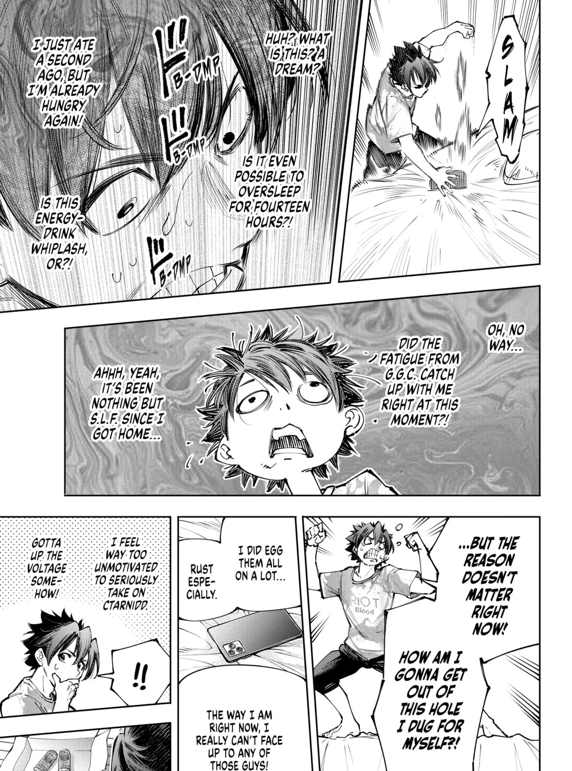 Read Shangri-La Frontier chapter 179 image 24 on Lezhin