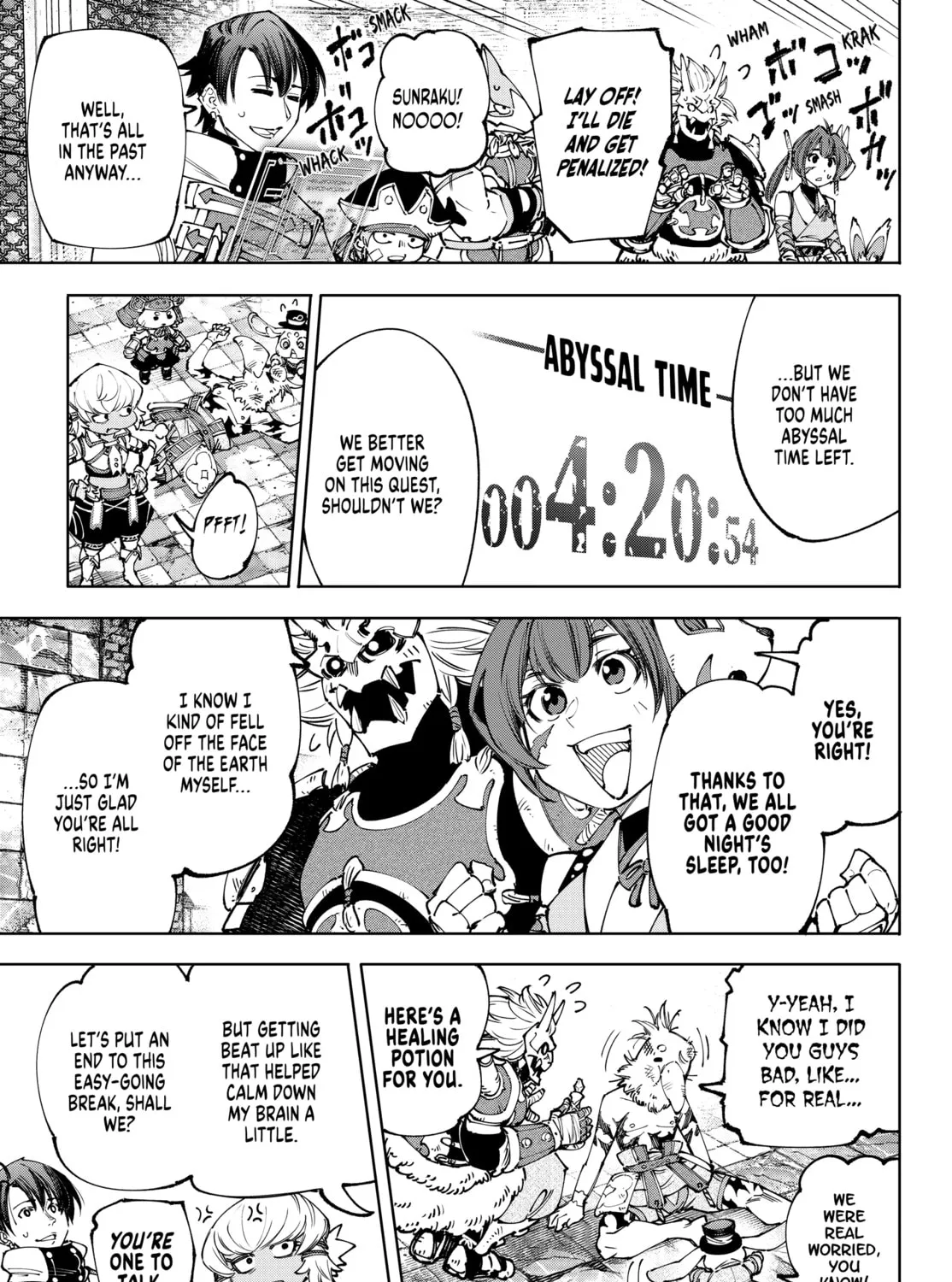 Read Shangri-La Frontier chapter 179 image 32 on Lezhin