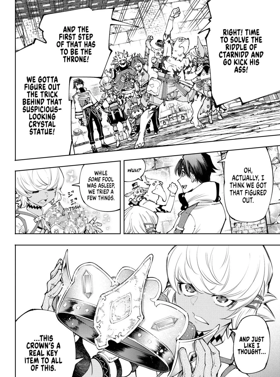 Read Shangri-La Frontier chapter 179 image 34 on Lezhin