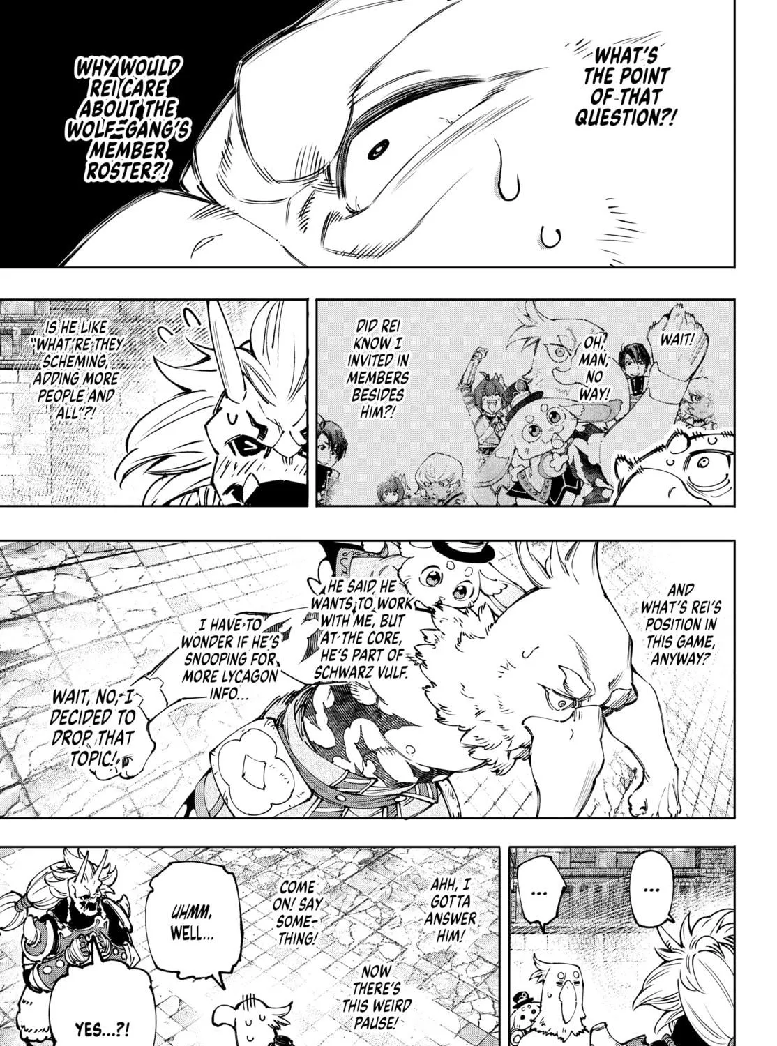 Read Shangri-La Frontier chapter 179 image 4 on Lezhin