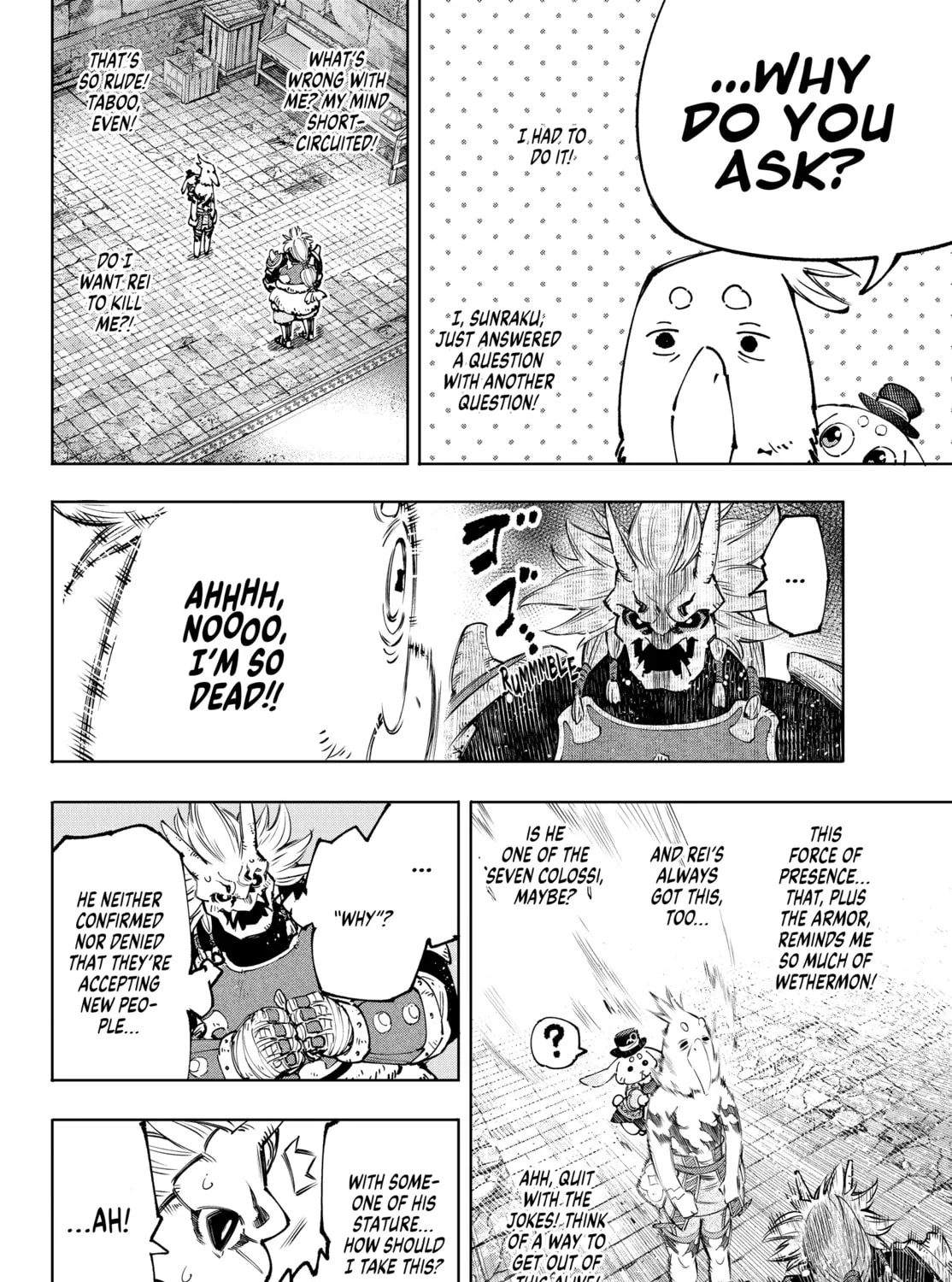 Read Shangri-La Frontier chapter 179 image 6 on Lezhin