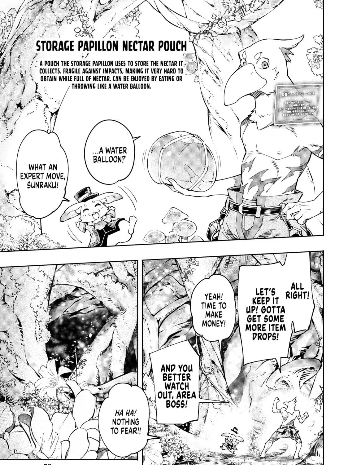 Read Shangri-La Frontier chapter 18 image 28 on Lezhin