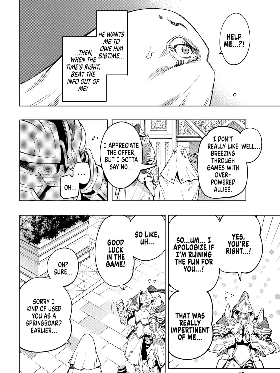 Read Shangri-La Frontier chapter 18 image 6 on Lezhin