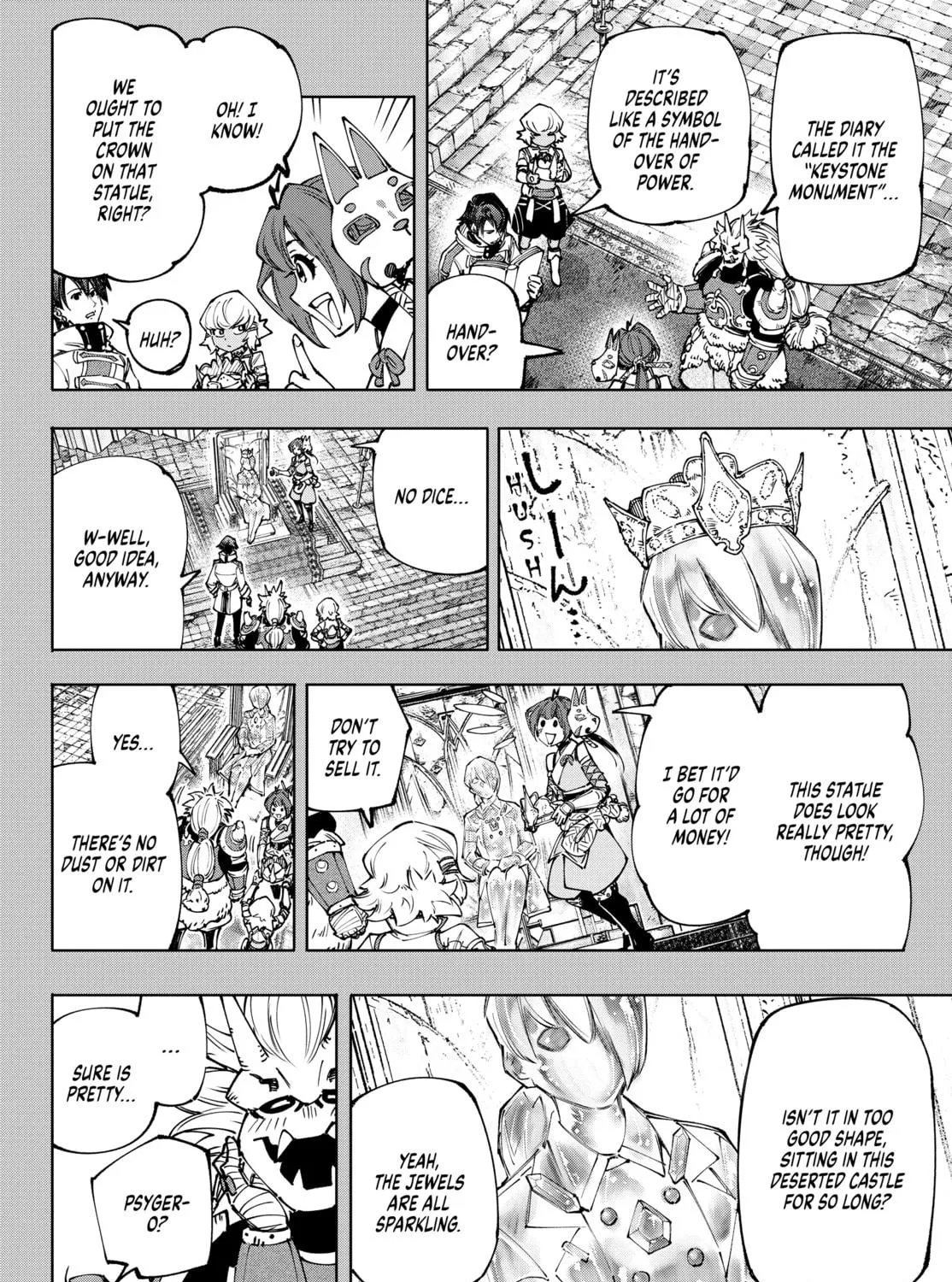 Read Shangri-La Frontier chapter 180 image 10 on Lezhin