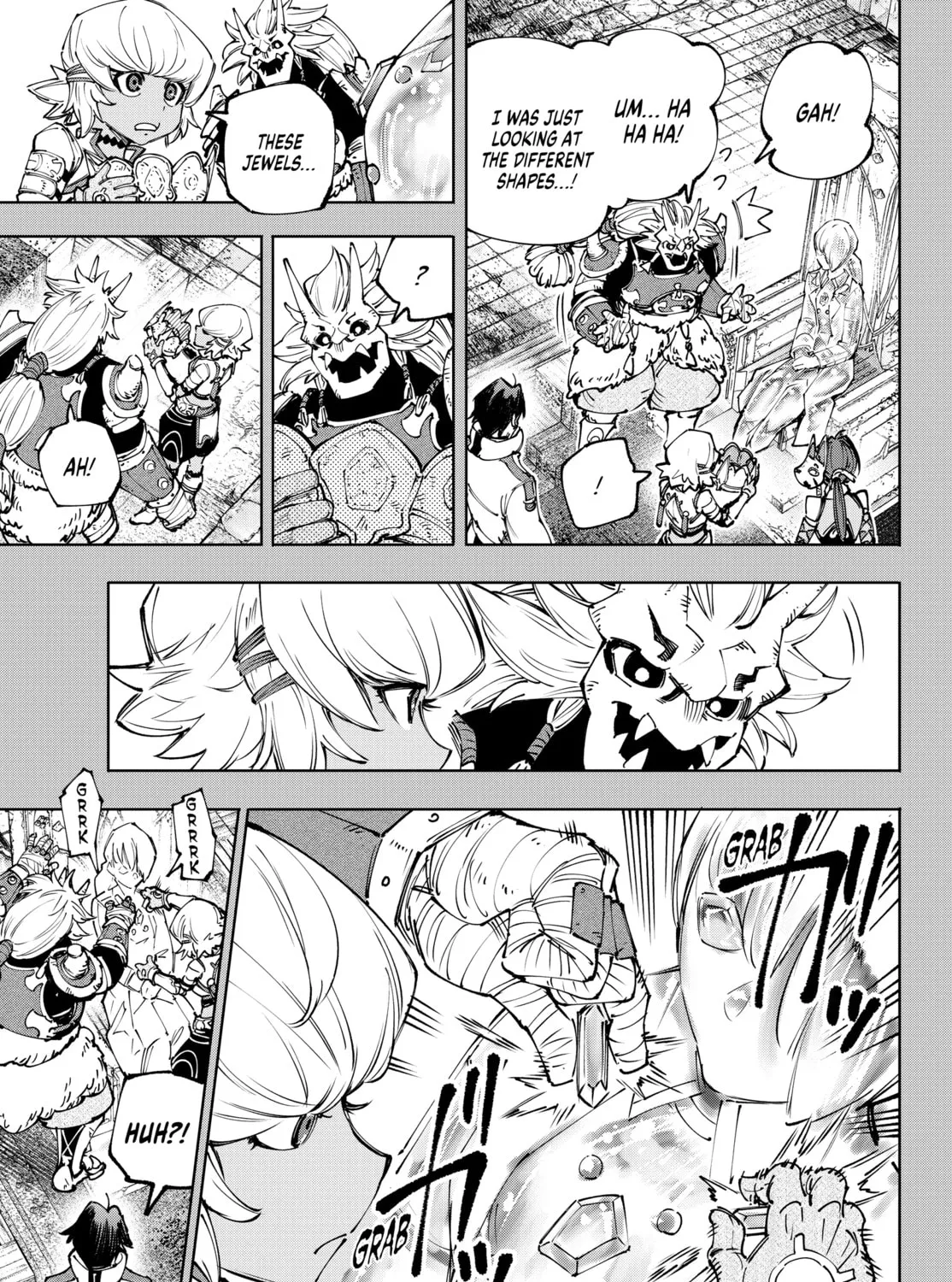 Read Shangri-La Frontier chapter 180 image 12 on Lezhin