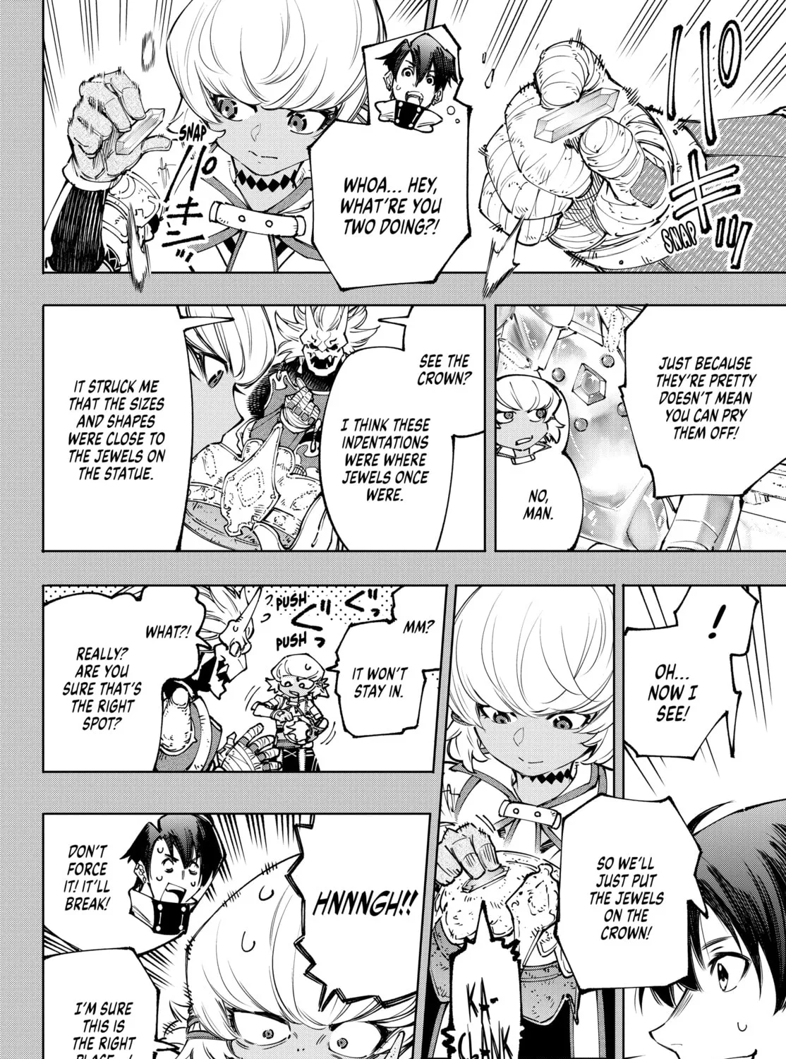 Read Shangri-La Frontier chapter 180 image 14 on Lezhin