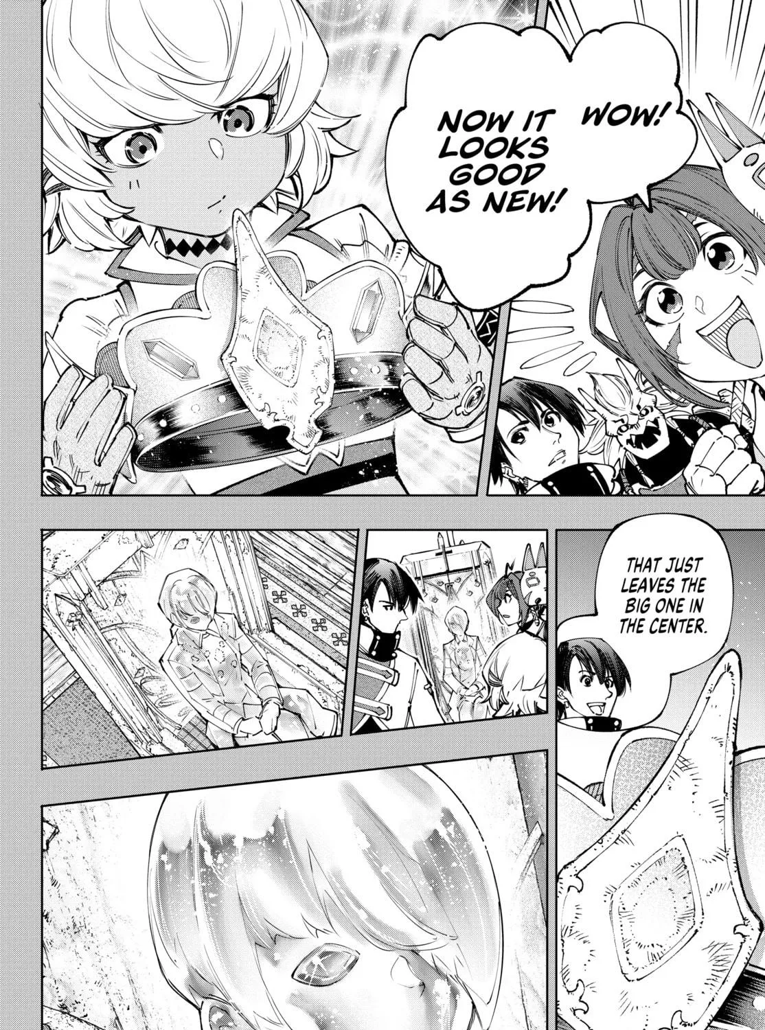 Read Shangri-La Frontier chapter 180 image 18 on Lezhin